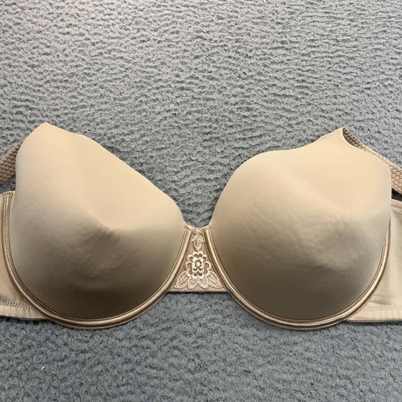 Vanity Fair Bra 40DD Full Coverage 76380  Beauty Back Smoothing Bra - Picture 1 of 10